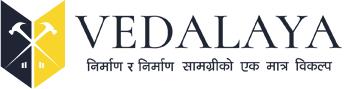 Vedalaya Construction Logo